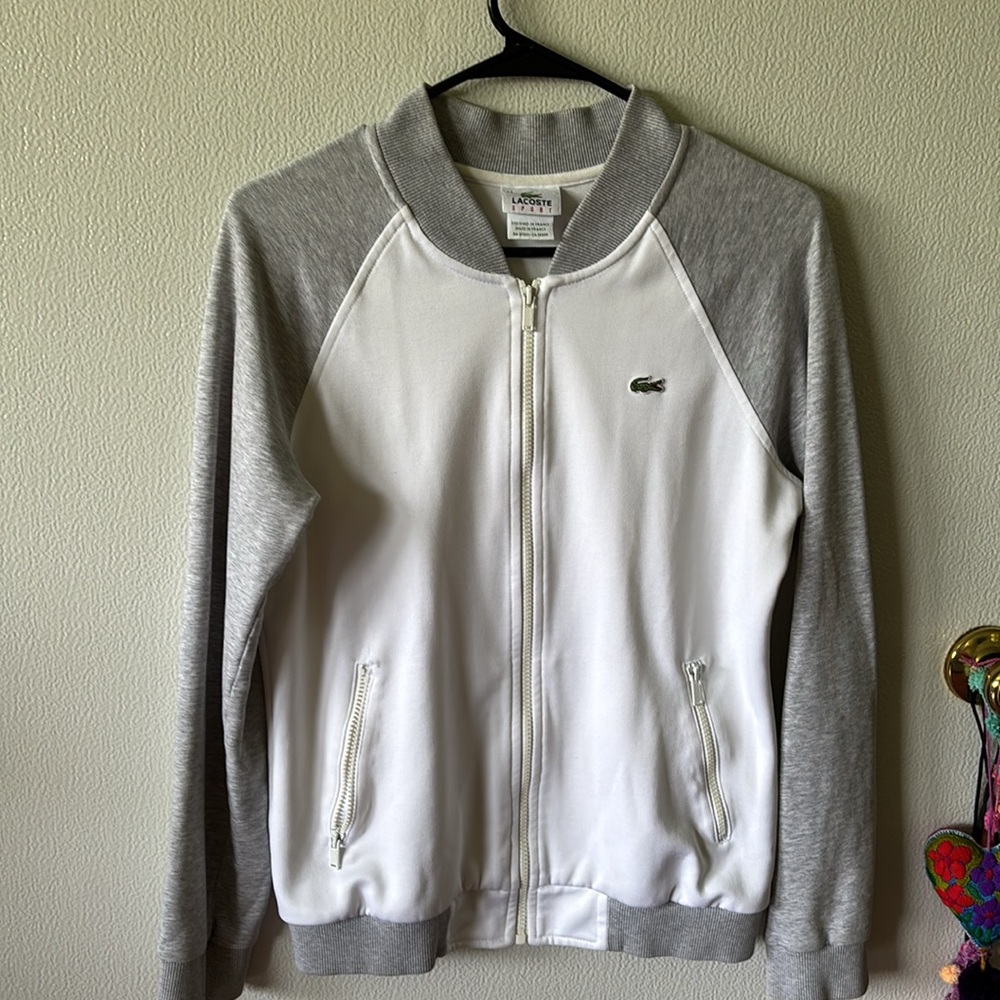 lacoste sport jacket